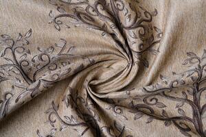 Metraj draperie MENDOLA ERINN CREM-MARO 01