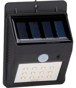 Grundig - Lampă solară de perete LED cu senzor de mișcare LED/1,2V 600 mAh IP44