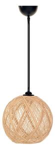 Lustră pe cablu JUTE 1xE27/60W/230V bej