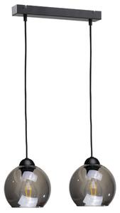 Lustră pe cablu UNO 2xE27/60W/230V neagră