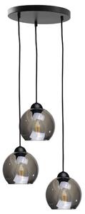 Lustră pe cablu UNO 3xE27/60W/230V neagră