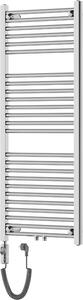 Mexen Mars, element electric de încălzire 1200x500 mm + tijă de încălzire 600 W, crom, W110-1200-500-2600-01
