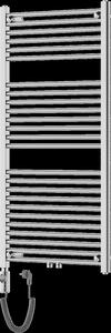 Mexen Mars, element electric de încălzire 1200x600 mm + tijă de încălzire 600 W, crom, W110-1200-600-2600-01