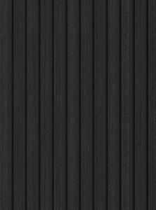 Mexen Lam-B, lamele acustice de perete 275 × 30 cm, placă HDF 4 mm, furnir tehnic, stejar negru argintiu, S100-275307-3015-025