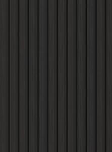 Mexen Lam-B, lamele acustice de perete 275 × 30 cm, placă HDF 4 mm, furnir tehnic, negru abanos, S100-275307-3015-023