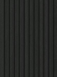 Mexen Lam-F, lamele acustice de perete 275 × 30 cm, suport din fetru 8 mm, furnir tehnic, stejar negru argintiu, S105-275307-3015-025