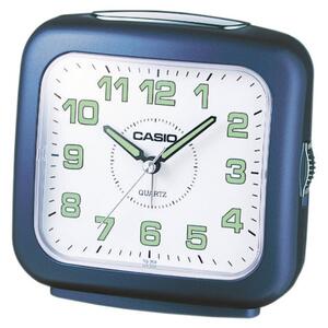 Ceas deșteptător 1xLR14 albastru/alb Casio