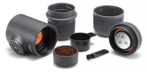 Aparat de cafea portabil Wacaco Nanopresso (negru) + Nespresso adaptor