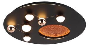 Plafonieră MARS LED/48W/230V 3000K neagră