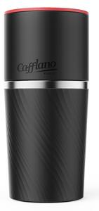 Aparat de cafea de voiaj Cafflano Classic (negru) + râșniță