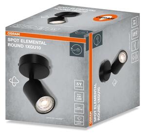 Osram - Spot de iluminat ELEMENTAL 1xGU10/6W/230V