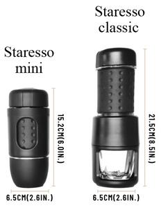 Aparatul de cafea de voiaj Staresso mini PRO (negru)