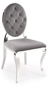 Scaun Houston 1801, Gri, Argint, 95x48x52cm, 7.5 kg