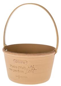 Cutie de flori eco plastic Olive, 23 x 32 cm