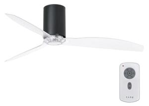 Ventilator de tavan MINI TUBE FAN Wi-Fi negru FARO 32041WP + telecomandă