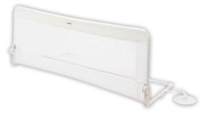 Olmitos - Protectie pat rabatabila pentru somiera adancita 150 cm alb resigilat