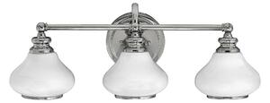 Aplică LED pentru baie AINSLEY 3xG9/3W/230V IP44 Elstead HK-AINSLEY3-BATH