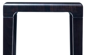 Scaun de bar din lemn de stejar Rioja Black High, l32xA32xH80 cm