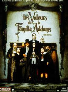 Fotografie Values of the Addams Family, (30 x 40 cm)