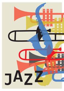 Poster de artă Music festival., Dmitry Fisher, (30 x 40 cm)