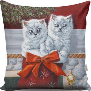 Perna, A13063, 43x43 cm, 50% bumbac / 50% poliester, Multicolor
