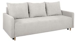 Canapea extensibilă Boston 584, Numărul de locuri: 3, Spațiu de depozitare, 92x208x90cm, 92 kg, Picioare: Plastic, Lemn