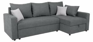 Colțar Boston 581, Funcția de dormit, Spațiu de depozitare, 240x138x89cm, 118 kg, Picioare: Plastic