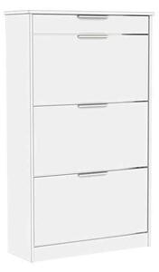 Pantofar Adore, 3 compartimente, capacitate 18 perechi incaltaminte, 75 x 128 x 29 cm