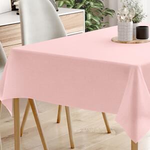Goldea față de masă decorativă loneta - roz 40 x 40 cm