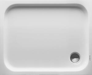 Duravit D-Code cădiță de duș dreptunghiulară 100x80 cm alb 720106000000000