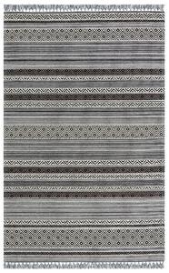Covor Maze Home INKA, White Black