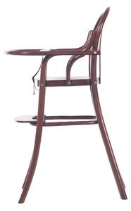 Scaun pentru copii, din lemn de fag Petit 114 Brown, l48xA57xH93 cm