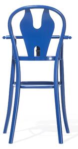 Scaun pentru copii, din lemn de fag Petit 114 Blue, l48xA57xH93 cm