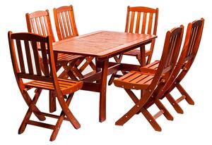 Set mobilier Piknik 6 persoane