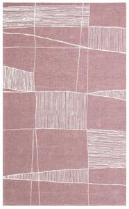 Covor Maze Home PALMA, Rose White, 80 x 150 cm