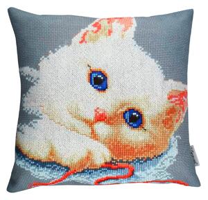 Perna, A10974, 43x43 cm, 50% bumbac / 50% poliester, Multicolor