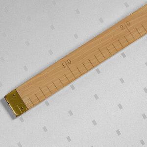 Goldea țesătură teflonată exclusivă pentru fețe de masă - model 098 - gri cu dreptunghiuri lucioase 160 cm