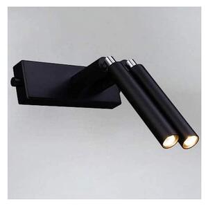 Spot de perete DOHAR 2xG9/10W/230V negru Shilo 9014