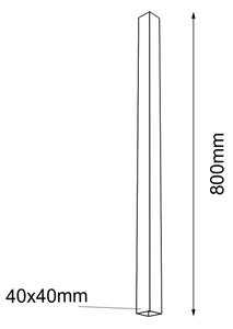 Plafonieră DOHA 1xGU10/15W/230V neagră Shilo 1704