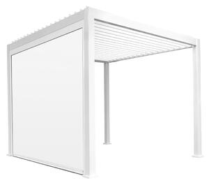 Accesoriu pergola - Rulou pentru Pergola Reflect PREMIUM pentru gradina si terasa, textilen si aluminiu, alb, 4 m