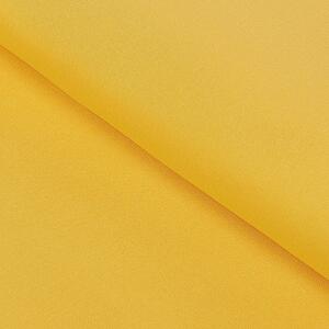 Goldea țesătură șezlong - model l081 galbenă 140 cm