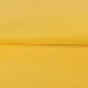 Goldea țesătură șezlong - model l081 galbenă 140 cm