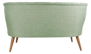 Canapea cu 2 Locuri Richland Loveseat, Verde, 140 x 71 x 80 cm