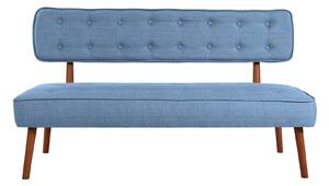 Canapea cu 2 Locuri Westwood Loveseat, Albastru Deschis, 140 x 64 x 78 cm