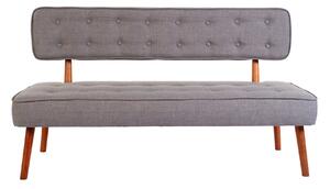 Canapea cu 2 Locuri Westwood Loveseat, Gri, 140 x 64 x 78 cm