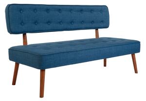 Canapea cu 2 Locuri Westwood Loveseat, Albastru, 140 x 64 x 78 cm