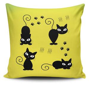 Husa de perna, NKLF-326, 43x43 cm, 50% bumbac / 50% poliester, Multicolor