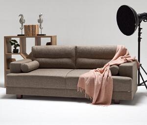 Canapea cu 3 Locuri Oslo, Maro, 210 x 85 x 78 cm