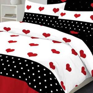 Lenjerie Bumbac Finet 6 Piese Small Hearts