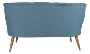 Canapea cu 2 Locuri Richland Loveseat, Albastru, 140 x 71 x 80 cm